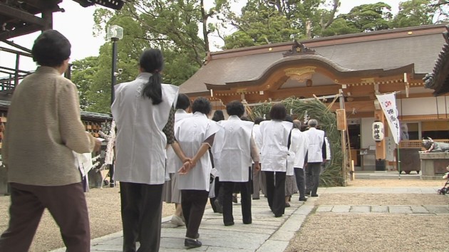 上野天神宮　大祓式