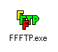 ffftp起動