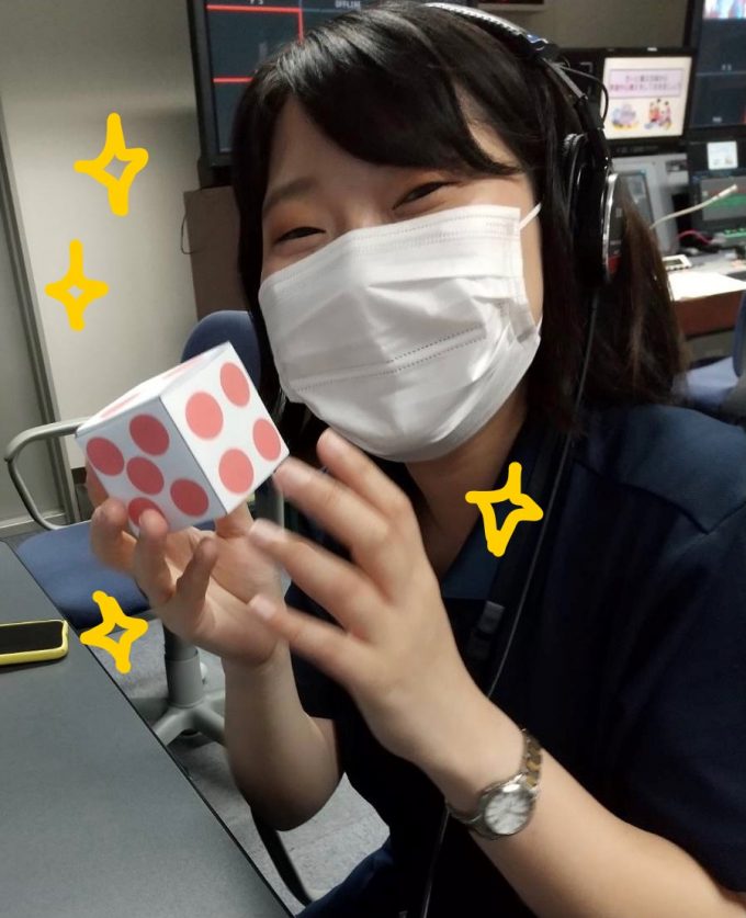 「おうちで学ぼう！第3弾～サイコロ合わせに挑戦しよう～」を10日号でお届け♪
