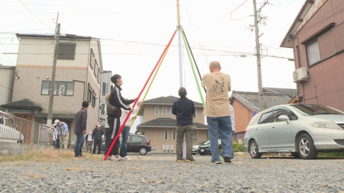 上野天神祭生中継に向け奮闘中！