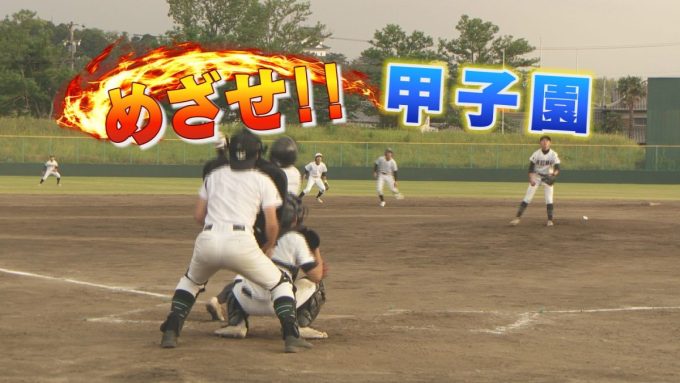 ガンバル高校球児を応援「めざせ!!甲子園」 放送します!!
